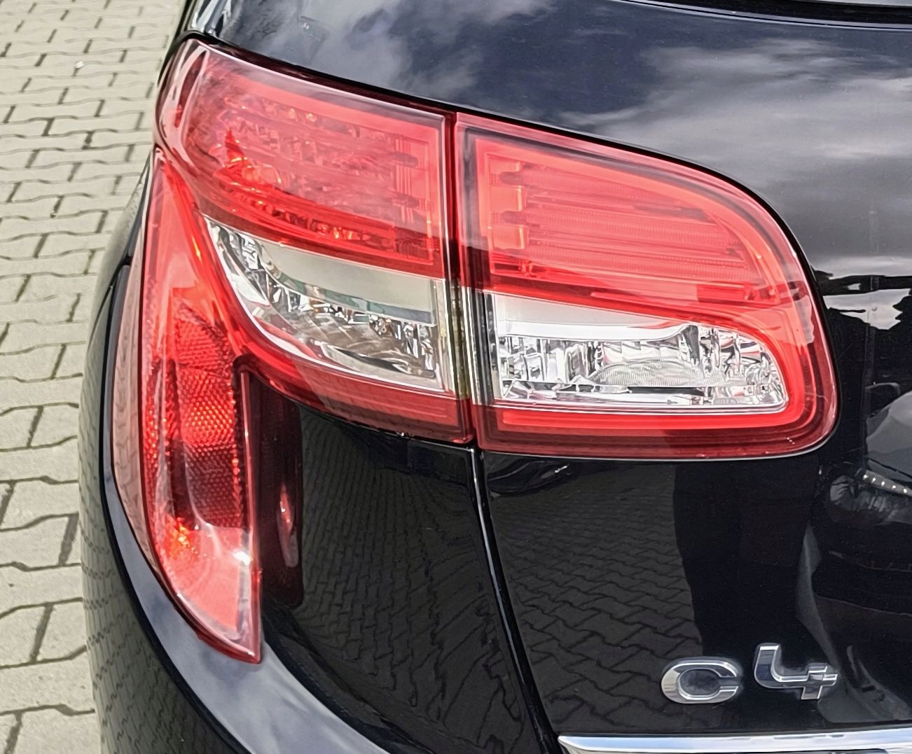 Citroen C4 Aircross Tür Hinten Rechts Door Porta Porte - Thumbnail 11