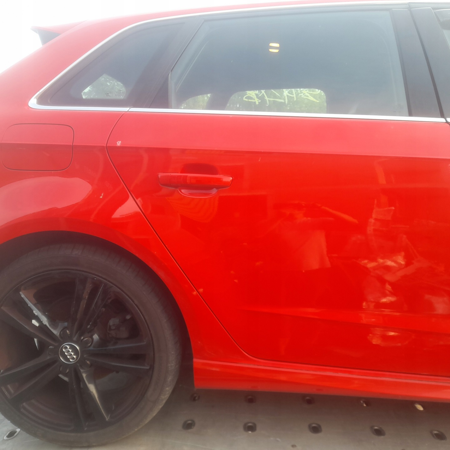 Audi A3 8V Tür Hinten Rechts Door 8V6847563 Porta Porte - Thumbnail 1