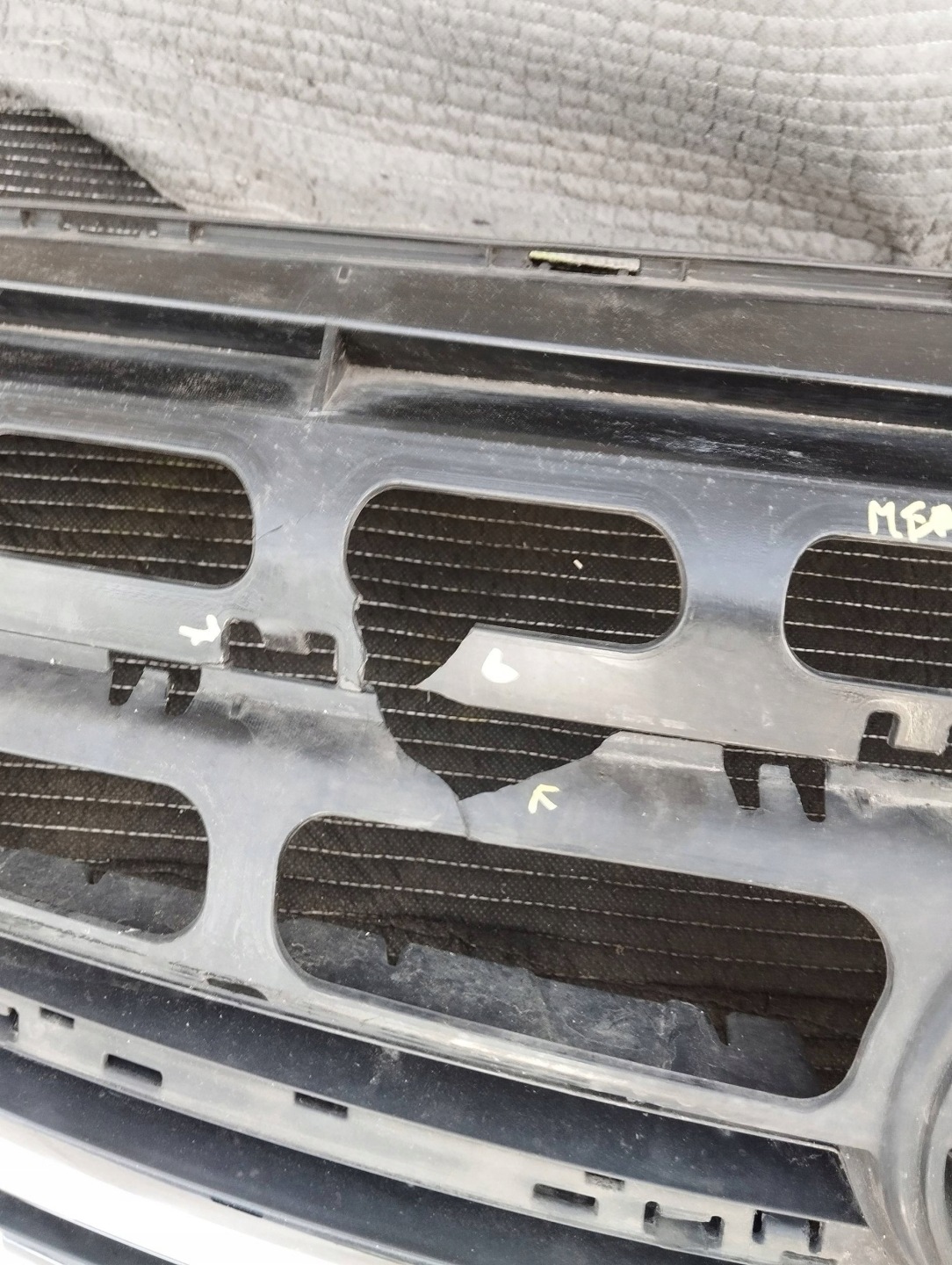 Opel Meriva S10 Kühlergrill FRONTGRILL Kühlergitter 13267726 - Thumbnail 6