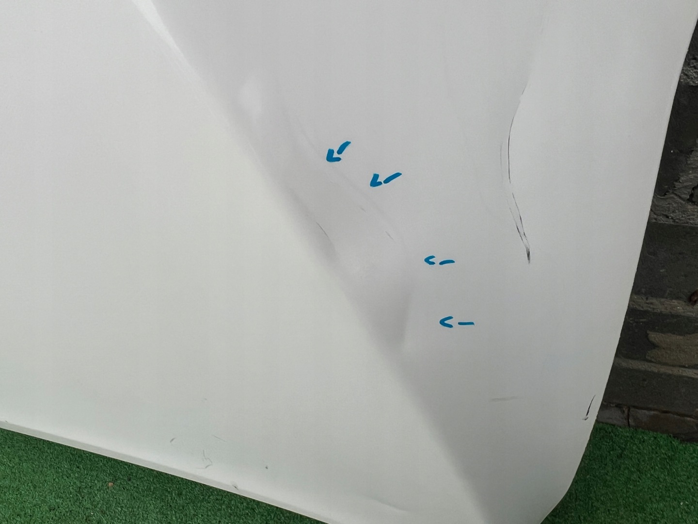 Motorhaube Nissan Pulsar C13 Bonnet NISSANPUL Hood - Thumbnail 8
