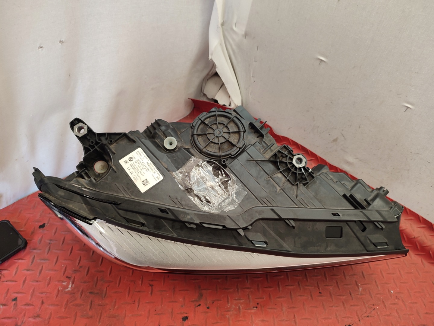 Frontscheinwerfer BMW 7 G12 7946776 Facelift Laser Links Scheinwerfer Headlight - Thumbnail 12