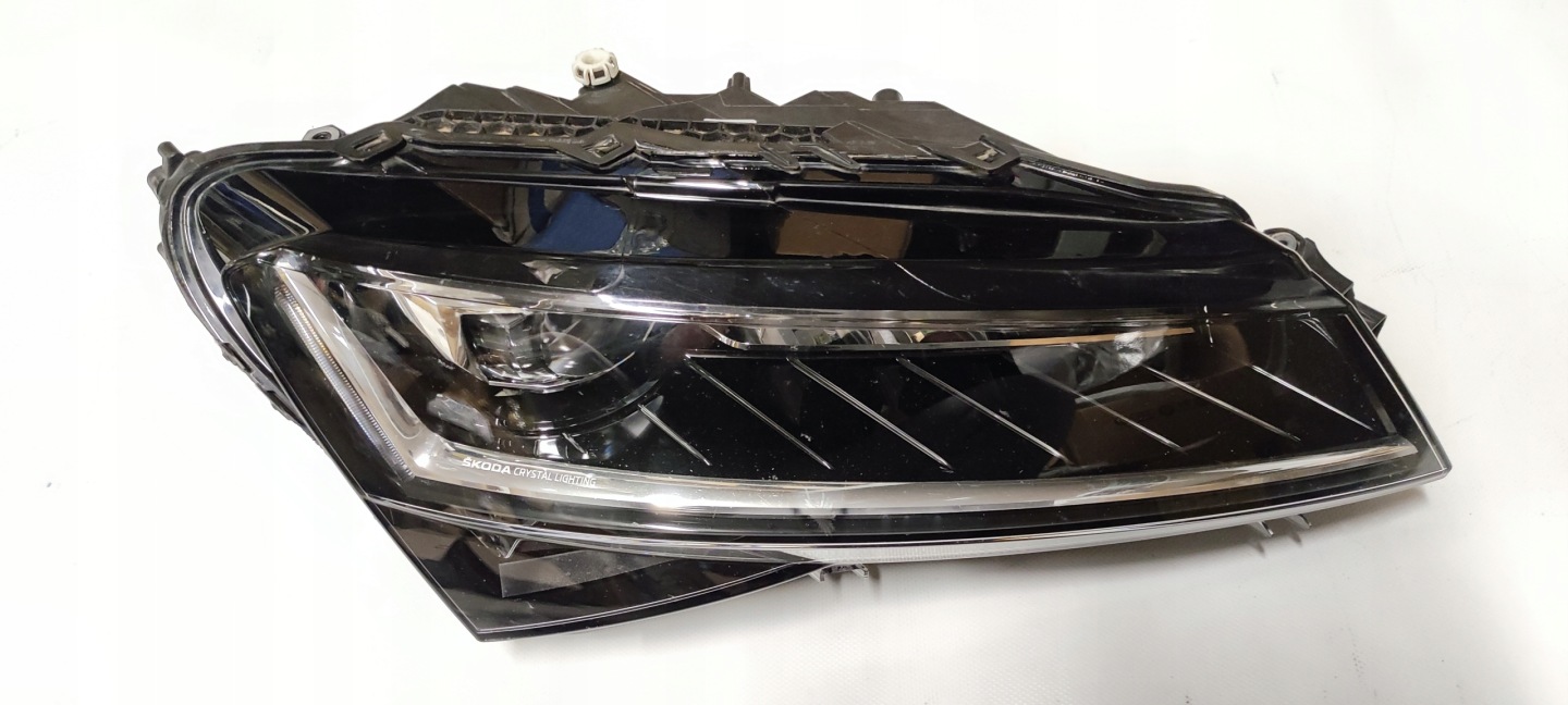 Frontscheinwerfer Skoda Superb 3U 83V194101 LED Rechts Scheinwerfer Headlight - Thumbnail 1