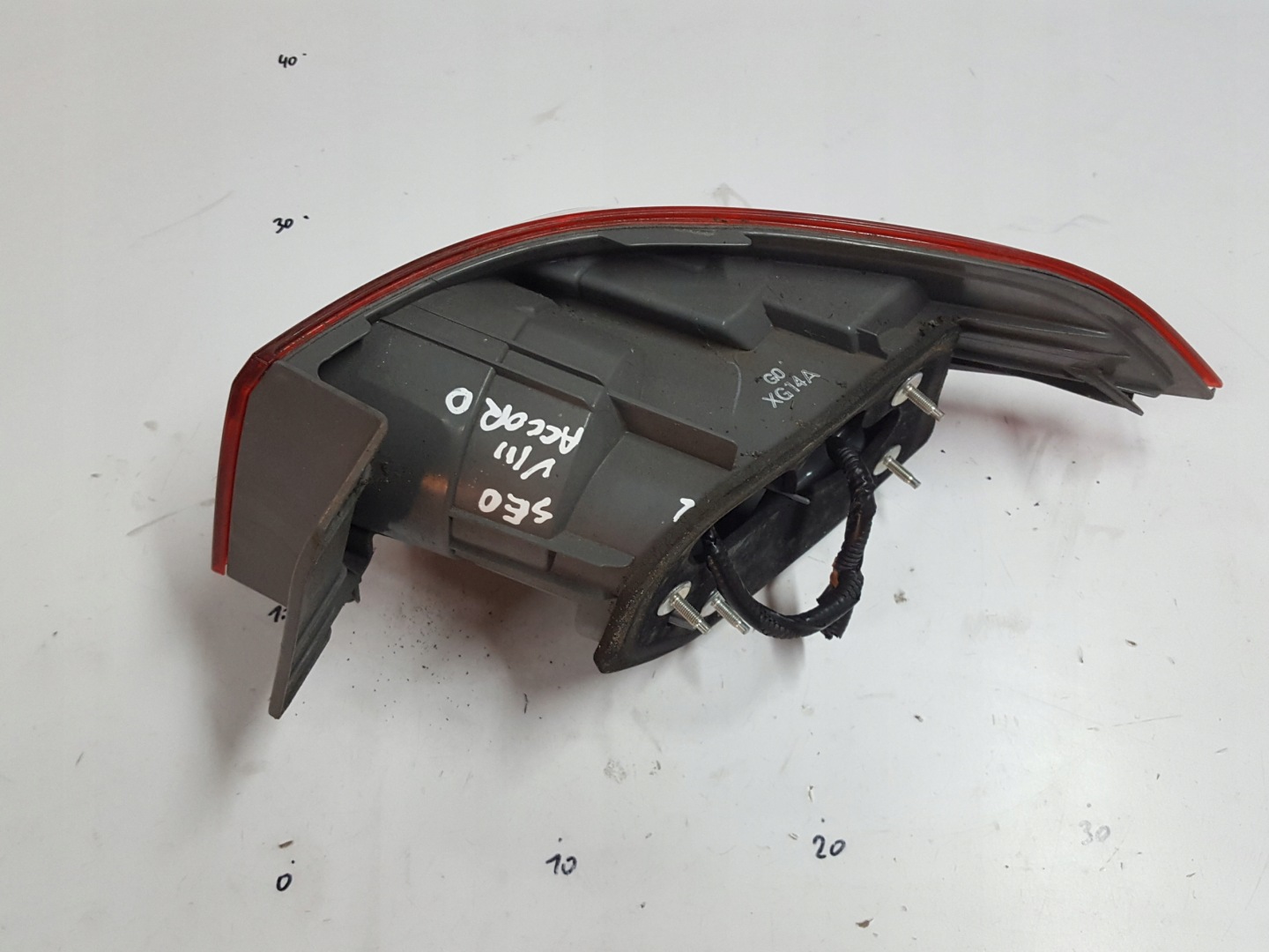 Honda Accord VIII CU1 Rückleuchte Rearlamp - Thumbnail 5
