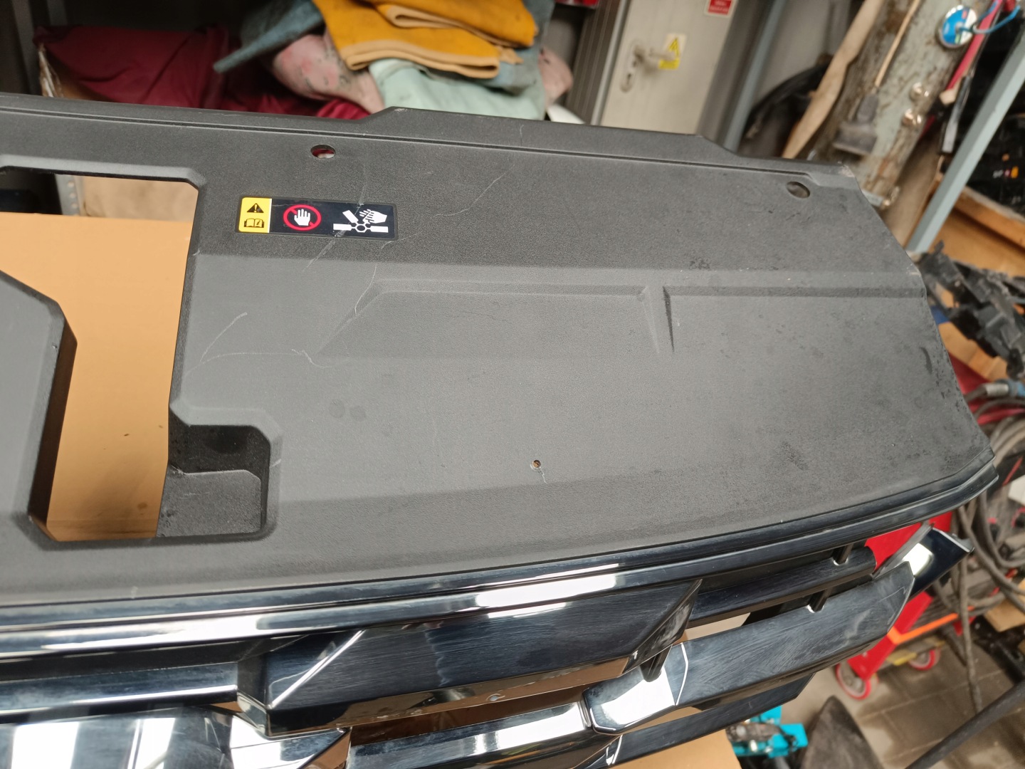 Hyundai Tucson NX4E Kühlergrill FRONTGRILL Kühlergitter 86351N7HB0 - Thumbnail 10