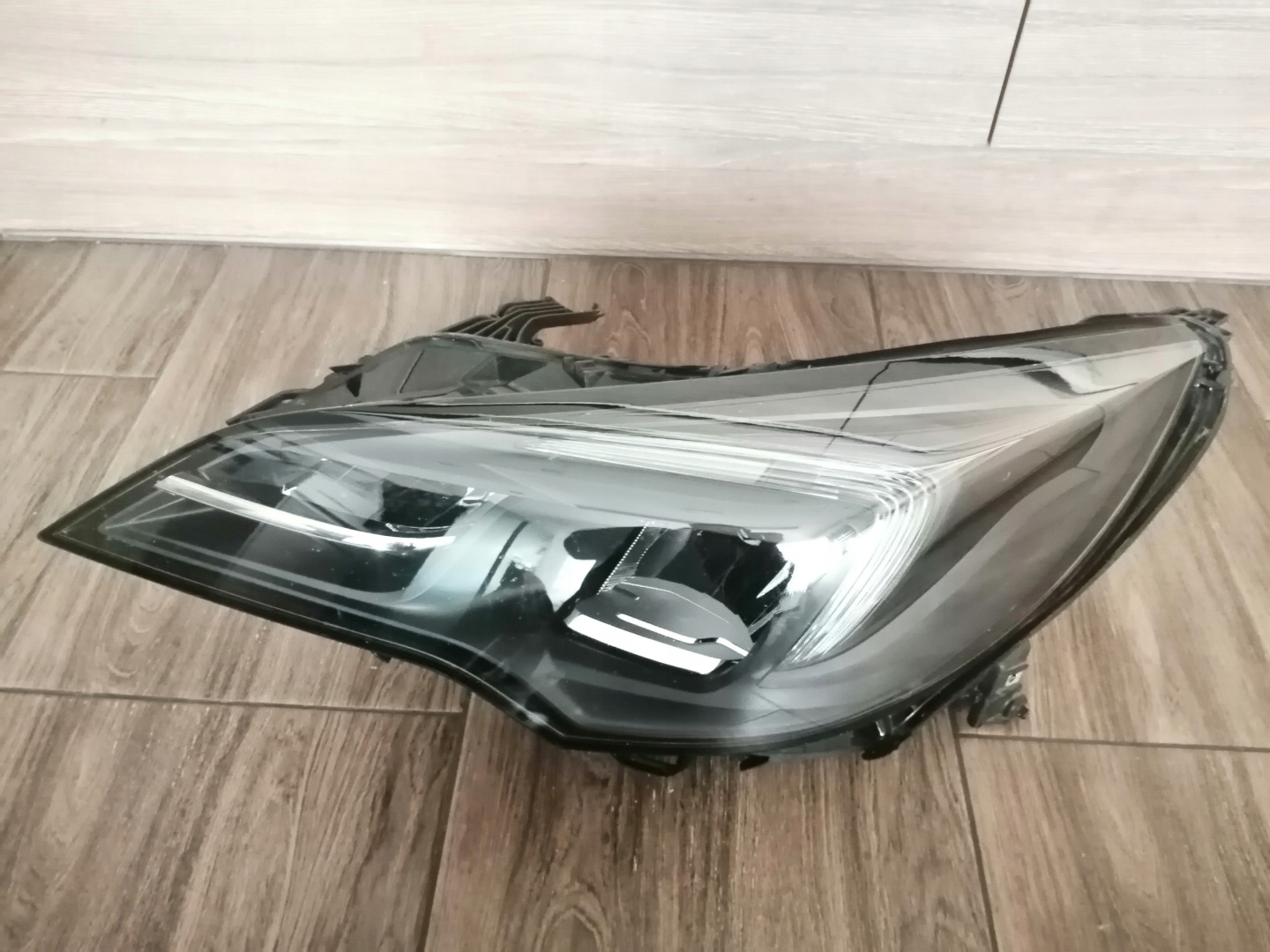 Frontscheinwerfer Opel Astra 39195688 Facelift LED Links Scheinwerfer Headlight - Thumbnail 1