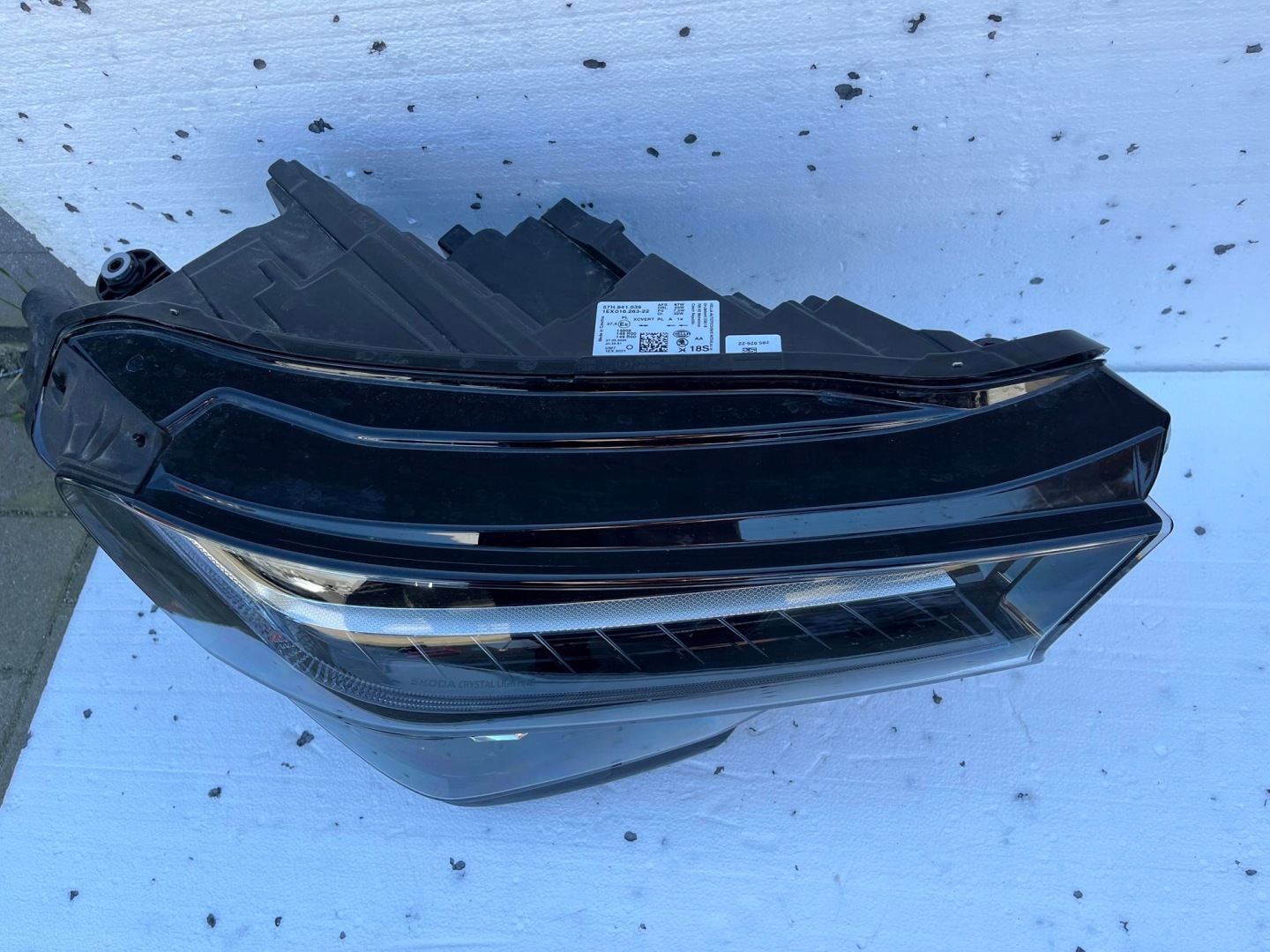 Frontscheinwerfer Skoda Kodiaq 57H 57H941036 LED Rechts Scheinwerfer Headlight - Thumbnail 7