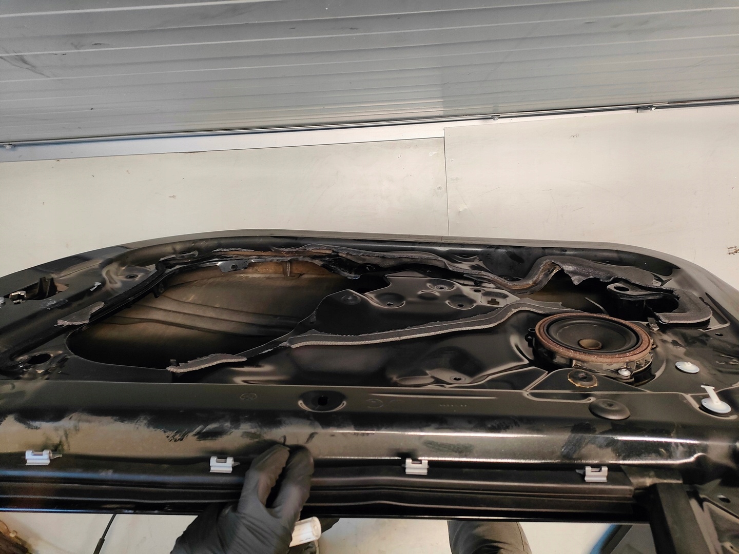 BMW 3 F34 Tür Vorne Rechts Door Porta Porte - Thumbnail 9