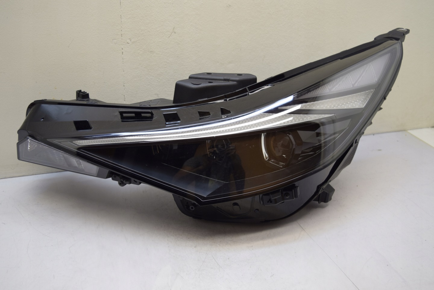 Frontscheinwerfer Hyundai Elantra EL 92101AAFUL LED Links Scheinwerfer Headlight - Thumbnail 1
