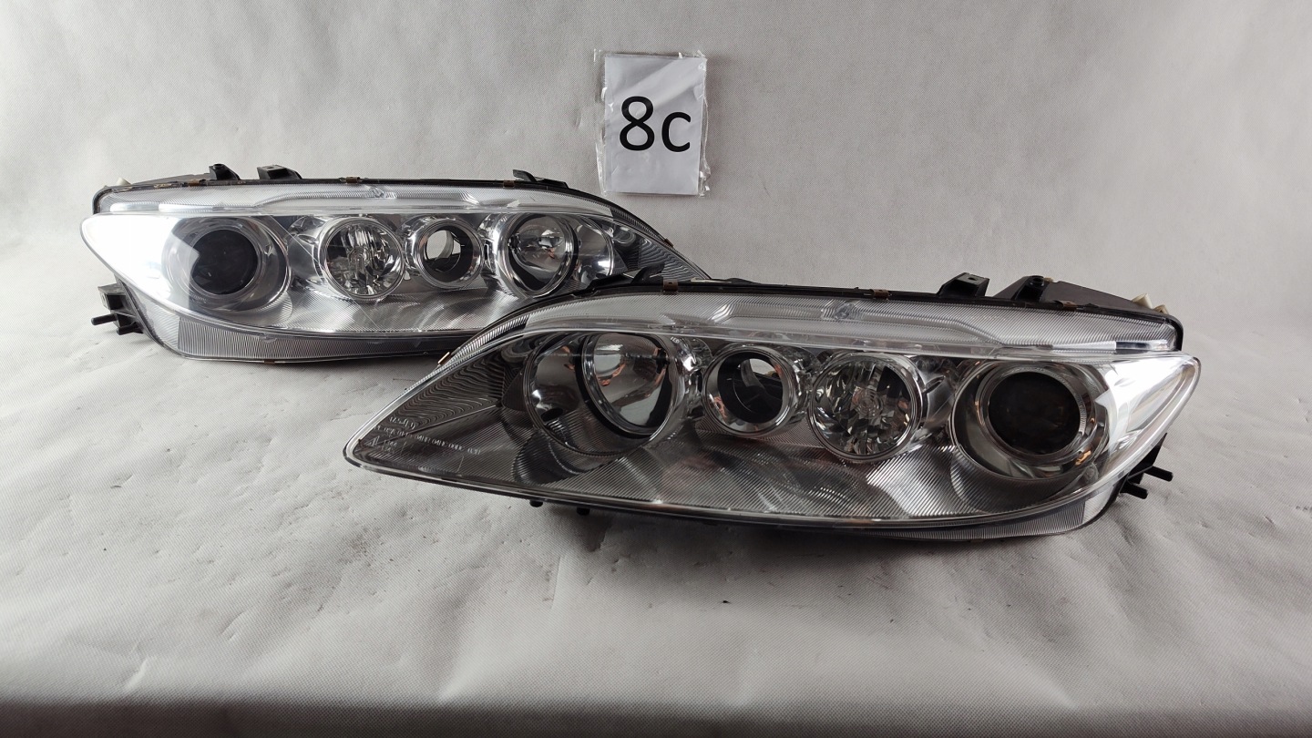 Frontscheinwerfer Mazda 6 GJ LED Links Scheinwerfer Headlight - Thumbnail 2