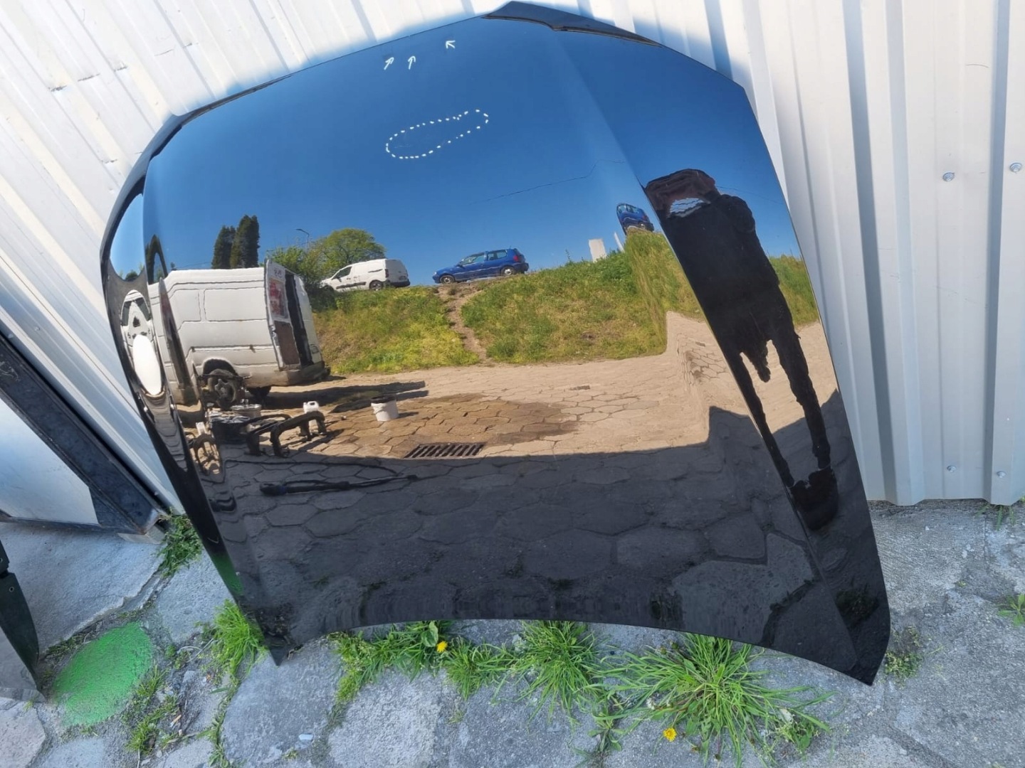 Motorhaube Audi A6 Bonnet Hood - Thumbnail 8