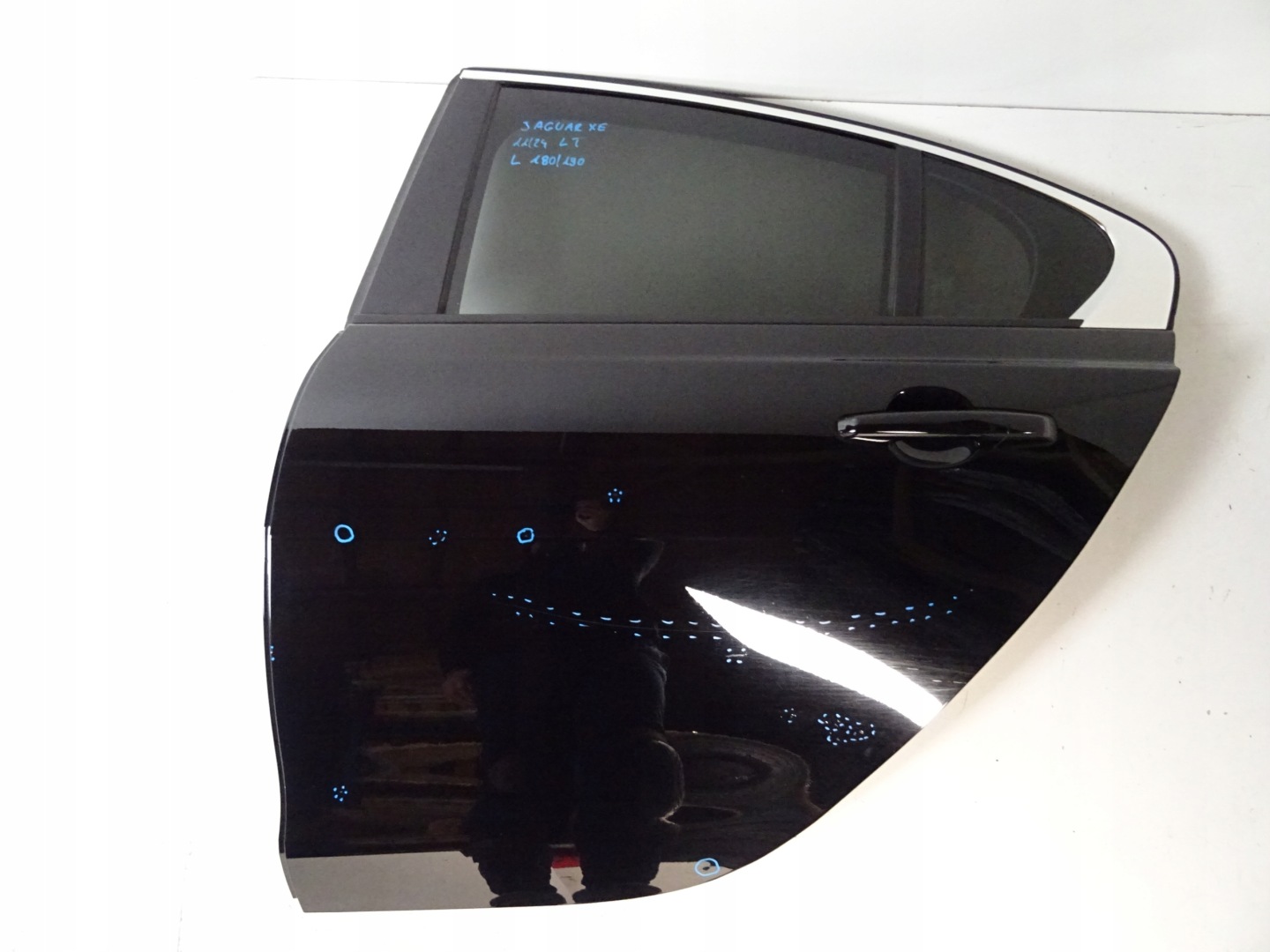 Jaguar XE X760 Tür Hinten Links Door Porta Porte - Thumbnail 1