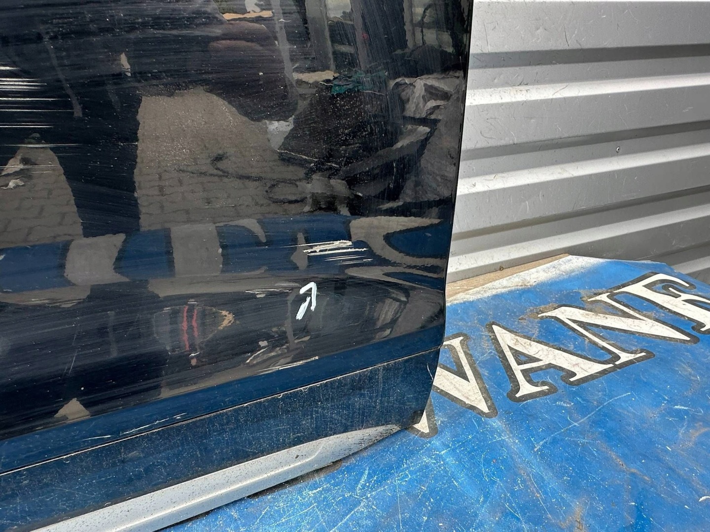Audi Q5 Tür Vorne Rechts Door Porta Porte - Thumbnail 8
