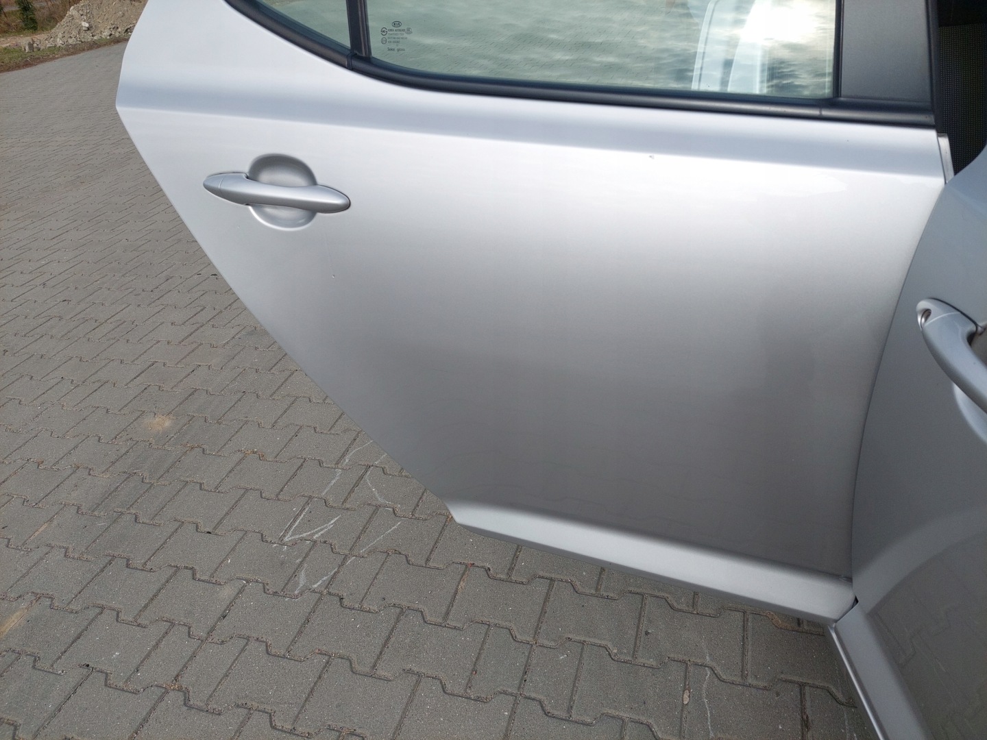 Kia Optima JF Tür Hinten Rechts Limousine Door Porta Porte - Thumbnail 6
