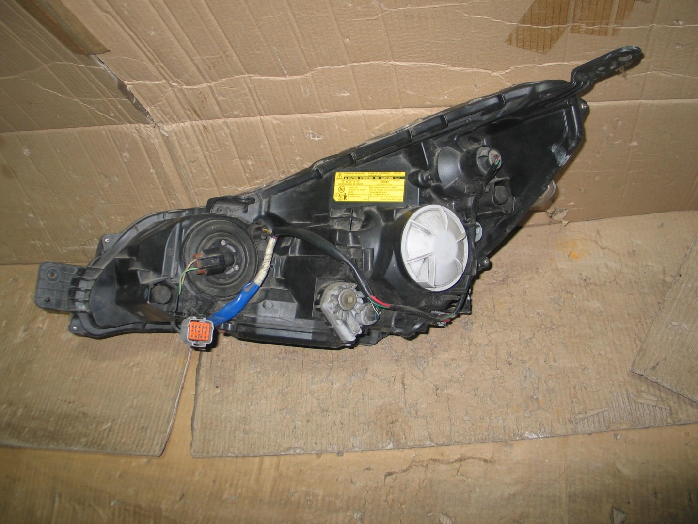Frontscheinwerfer Subaru Outback BM 1002006410 Xenon Rechts Headlight - Thumbnail 11