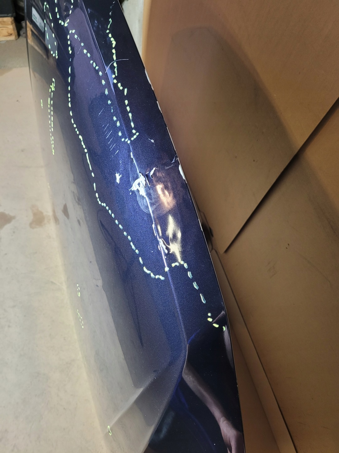 Motorhaube VW Tiguan Bonnet Hood - Thumbnail 9