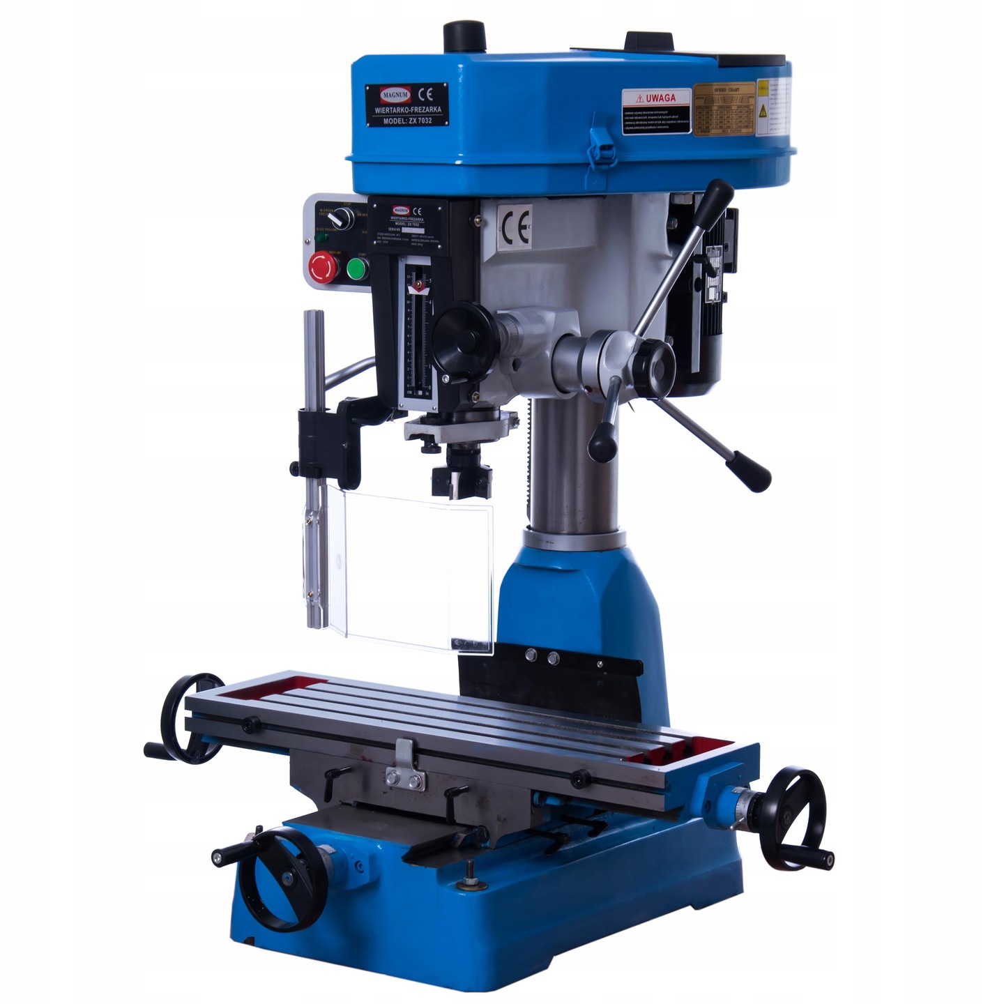 まむ　ex3,2 Wiertarko-frezarka Mana Moto ZX32/76 - eurometal.com.pl