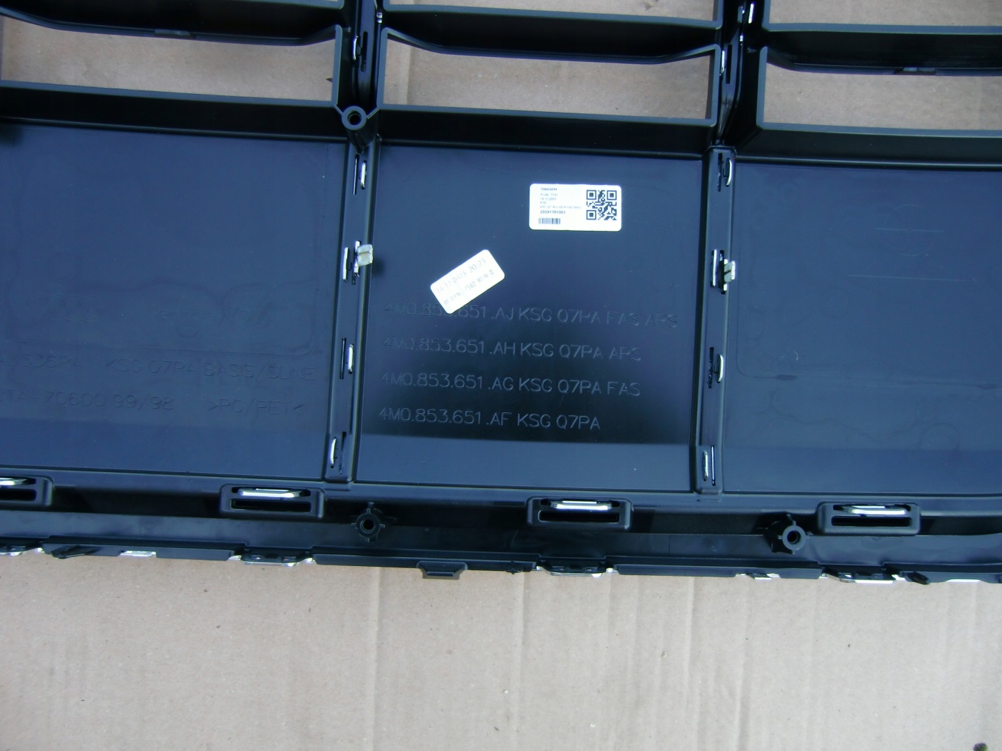 Audi Q7 Kühlergrill FRONTGRILL Kühlergitter - Thumbnail 5