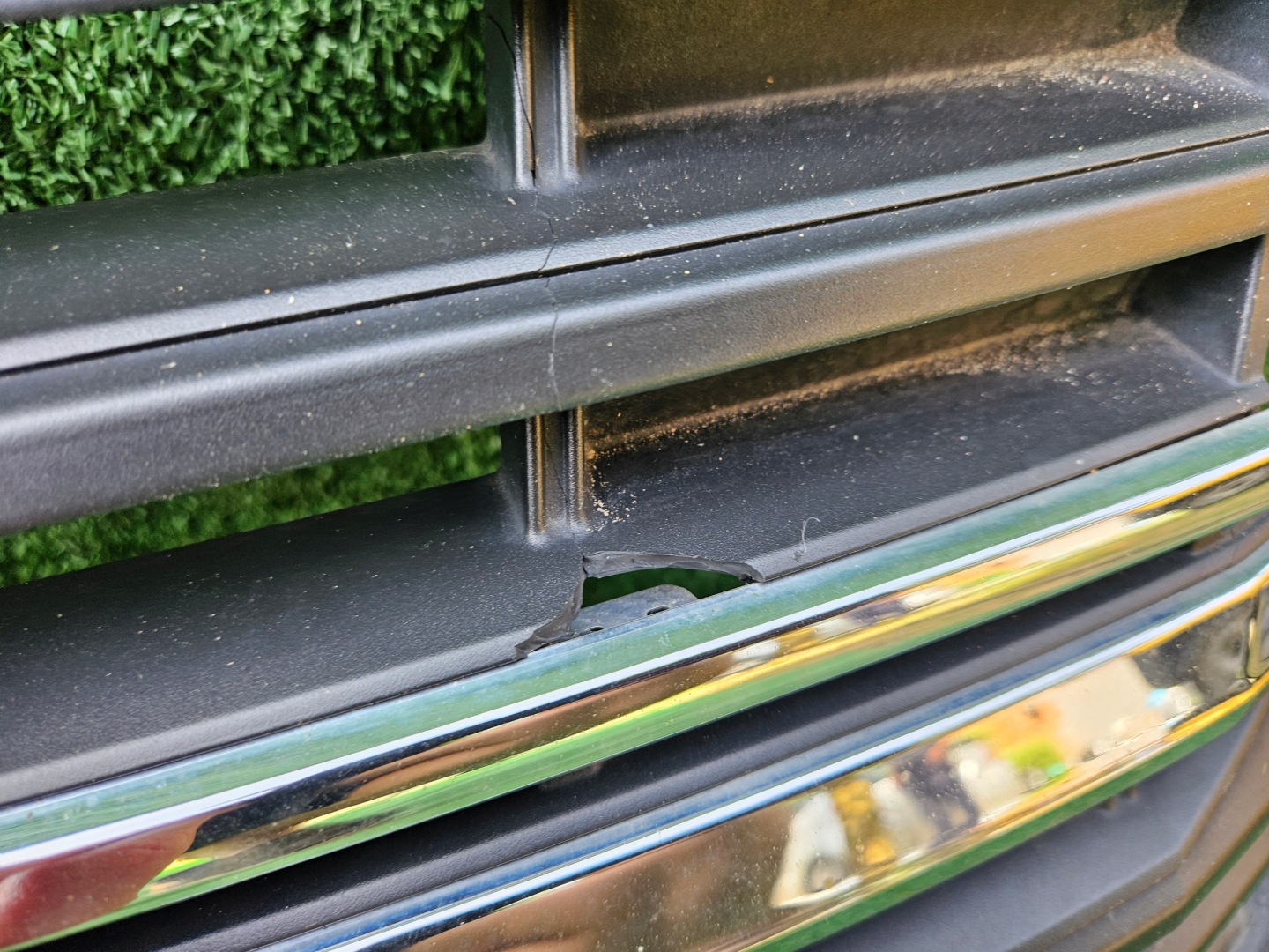 VW Transporter T6 Kühlergrill FRONTGRILL Kühlergitter 7LA853653J - Thumbnail 6