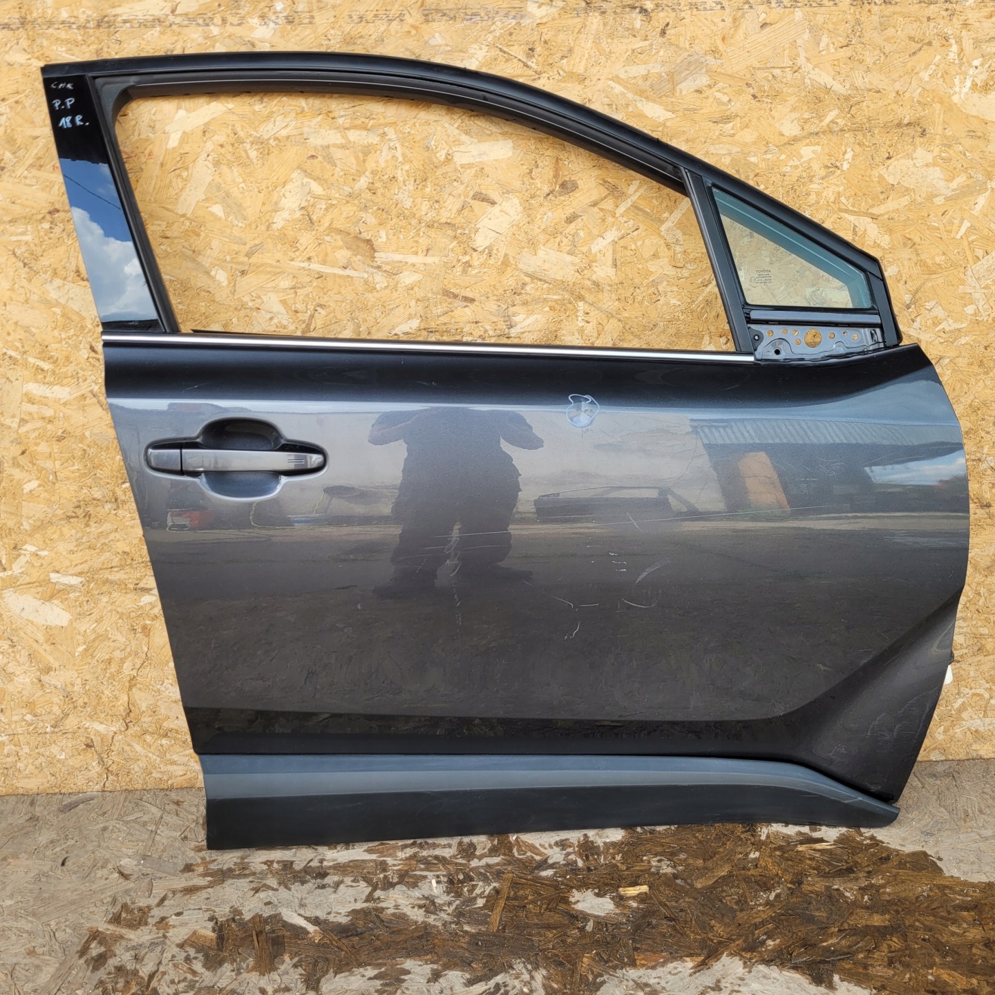 Toyota C-HR X20 Tür Vorne Rechts Door Porta Porte - Thumbnail 1