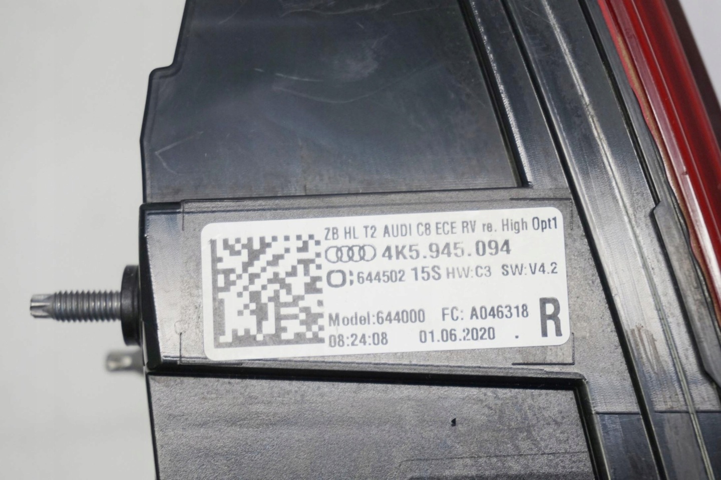 Audi A6 Rückleuchte 4K5945094 Rearlamp - Thumbnail 7