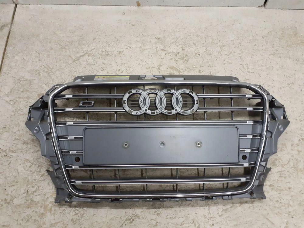 Audi 8V3 Kühlergrill FRONTGRILL Kühlergitter 8V3853651B - Thumbnail 1