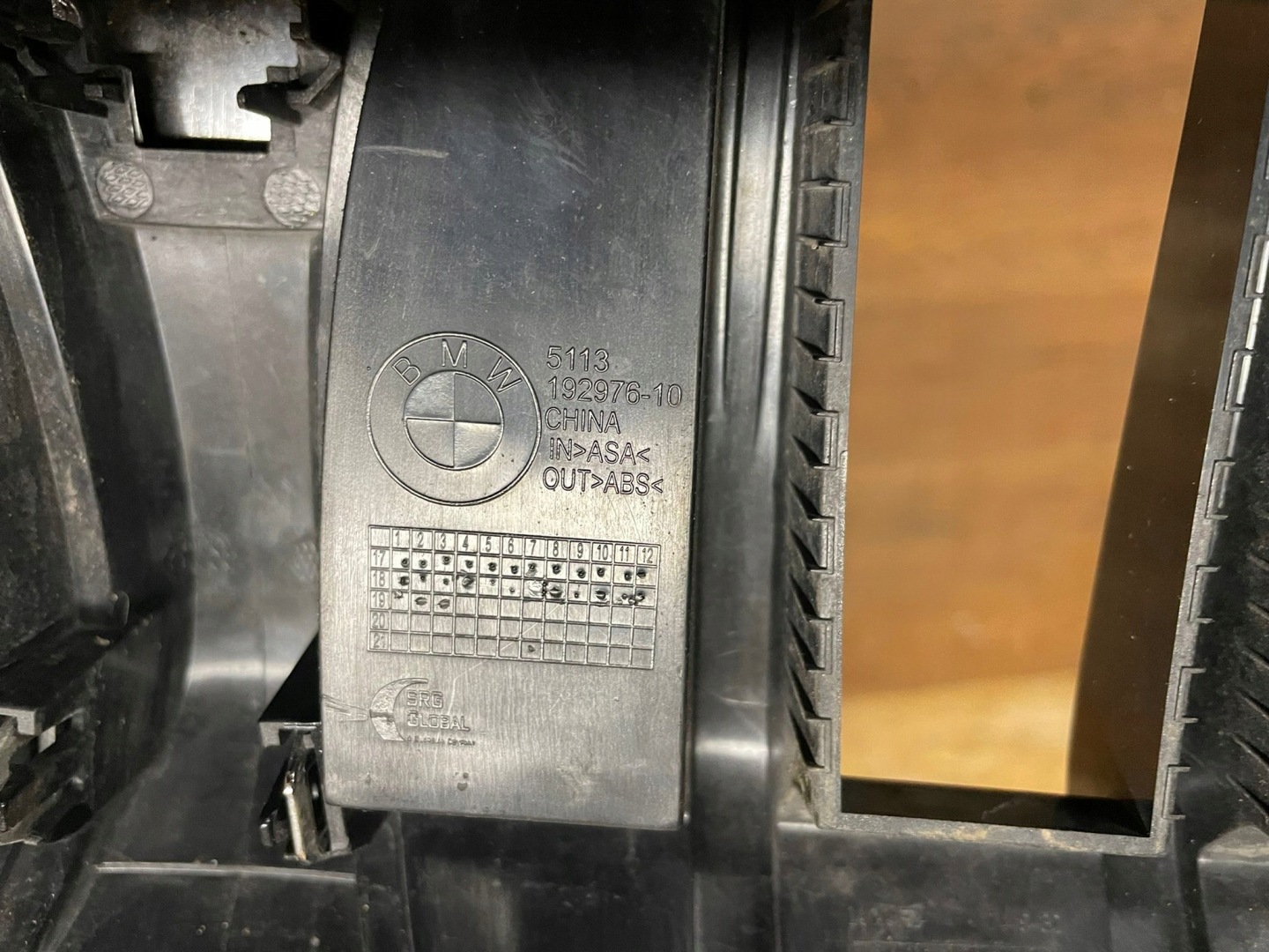 BMW 3 G21 Kühlergrill FRONTGRILL Kühlergitter 9465188 - Thumbnail 11