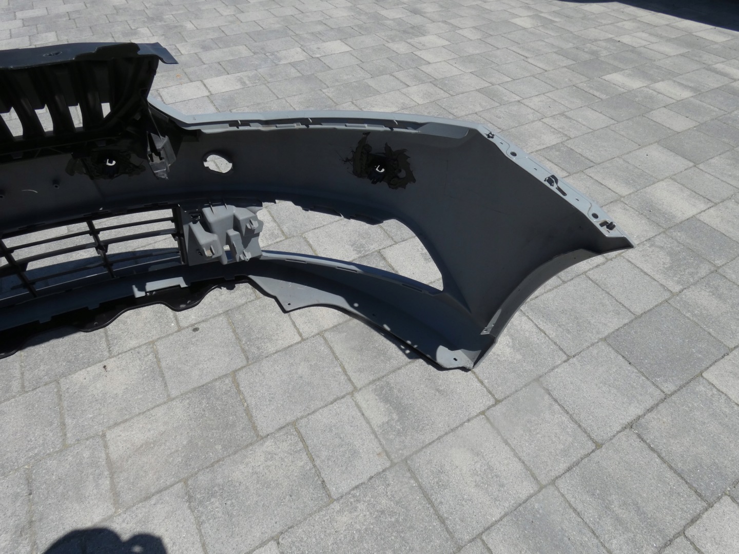 Skoda Fabia 6Y Kühlergrill FRONTGRILL Kühlergitter 6V0807221 - Thumbnail 9