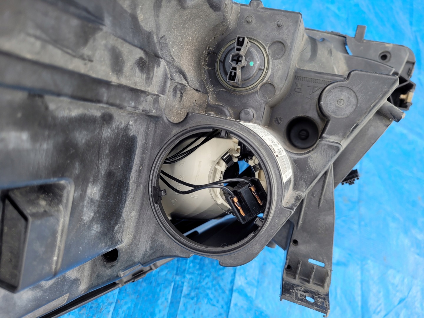 Frontscheinwerfer Opel Zafira 93389777 Bi-Xenon Rechts Scheinwerfer Headlight - Thumbnail 11