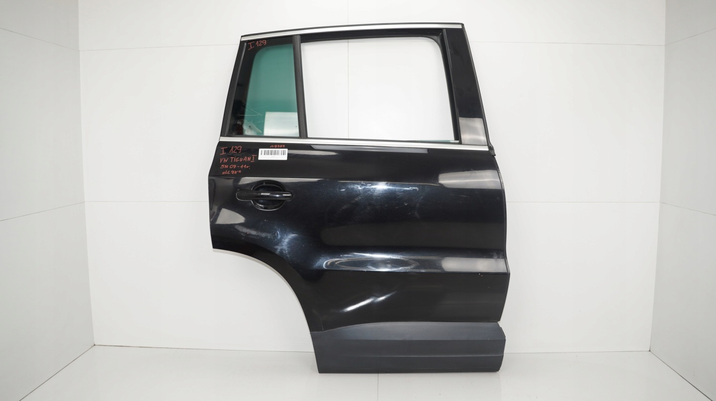 VW Tiguan Tür Hinten Rechts SUV Door Porta Porte - Thumbnail 1