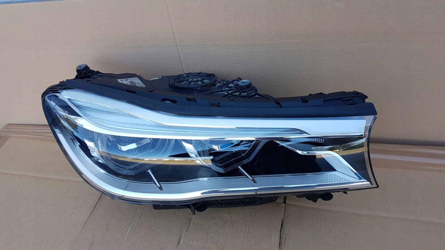 Frontscheinwerfer BMW 7 G12 LED ADAPTIVE Rechts Scheinwerfer Headlight - Thumbnail 9