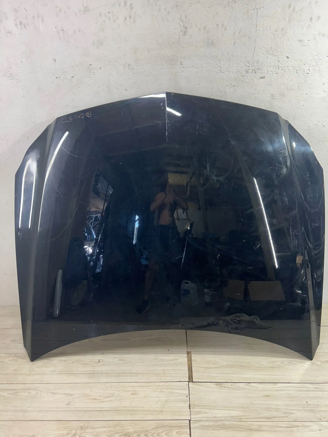 Motorhaube Mercedes-Benz CLS W218 Bonnet Hood - Thumbnail 1
