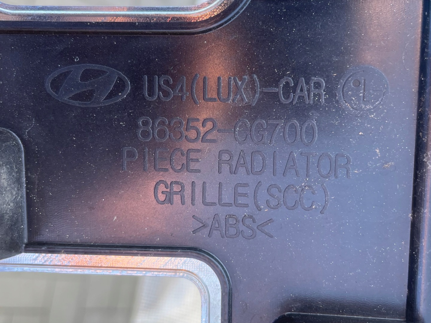 Hyundai Staria US4 Kühlergrill FRONTGRILL Kühlergitter 86352CG700 - Thumbnail 4