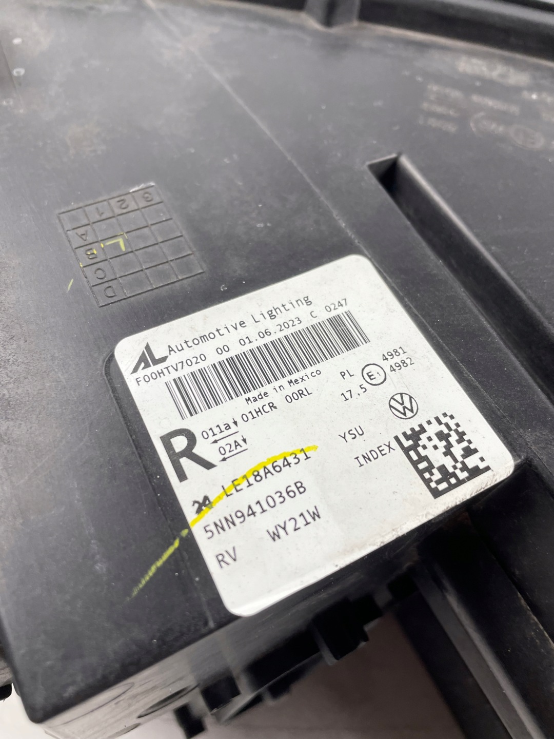 Frontscheinwerfer VW Tiguan 5NN941036BE LED Rechts Scheinwerfer Headlight - Thumbnail 10