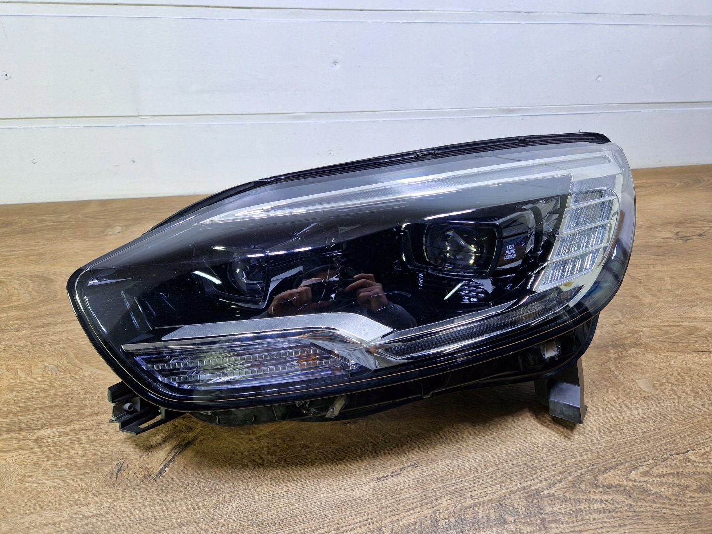 Frontscheinwerfer Renault Scénic I JA 260601859R LED Links Headlight - Thumbnail 1