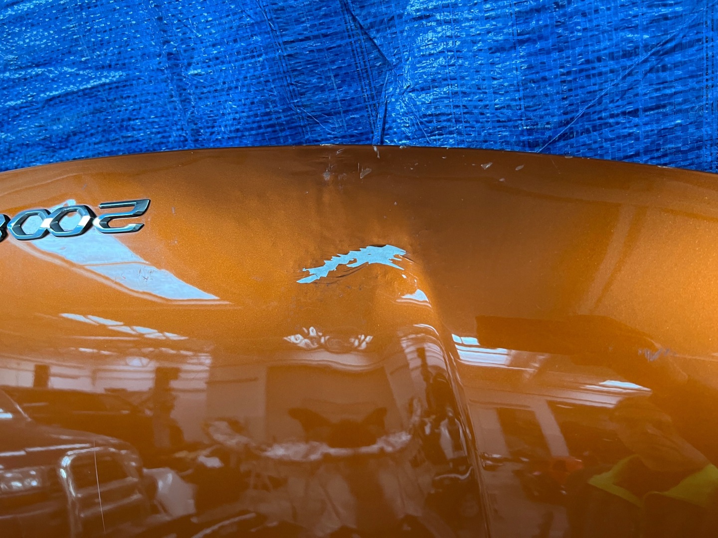 Motorhaube Peugeot 2008 Bonnet Hood - Thumbnail 4