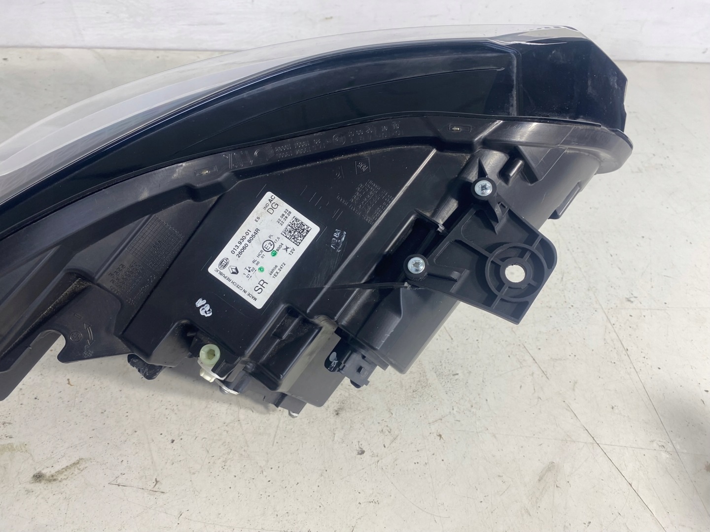 Frontscheinwerfer Renault Captur RJB 260608054R LED Links Scheinwerfer Headlight - Thumbnail 9