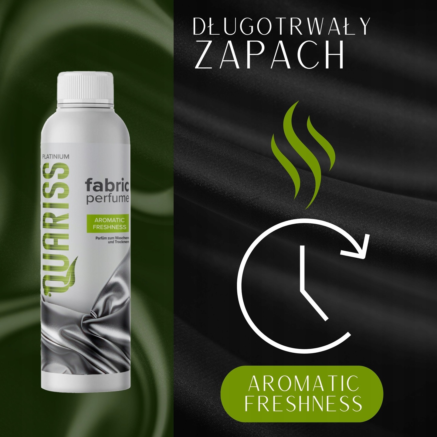 Perfumy Quariss – Aromatyczna Świeżość do pralki