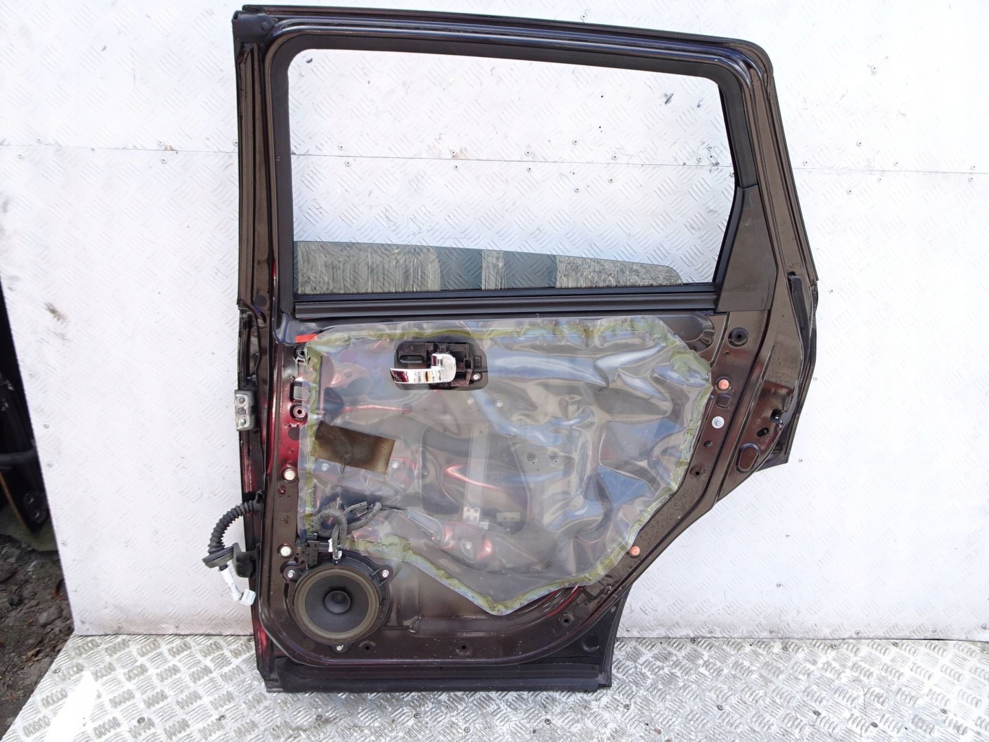 Nissan Qashqai J10 Tür Hinten Rechts Door Porta Porte - Thumbnail 7