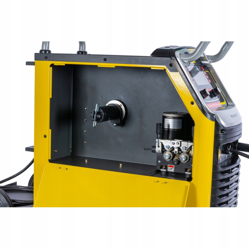 Spawarka MAGNUM MIG 285 DUAL PULS SYNERGIA 280A 400V IGBT 4-ROLKI MIGOMAT 