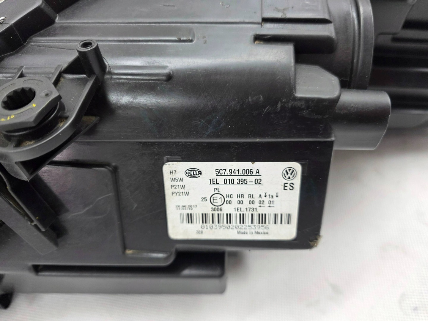 Frontscheinwerfer VW Jetta 5C7 5C7941006A LED Rechts Scheinwerfer Headlight - Thumbnail 8