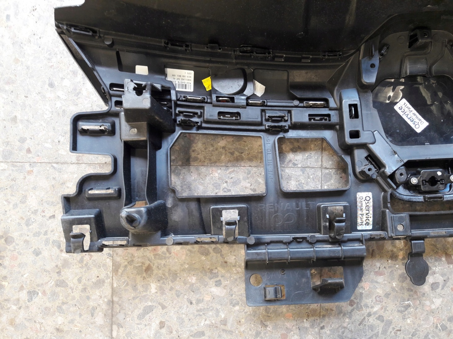 Renault MĂ©gane I BA.. Kühlergrill FRONTGRILL Kühlergitter 620321520R - Thumbnail 12