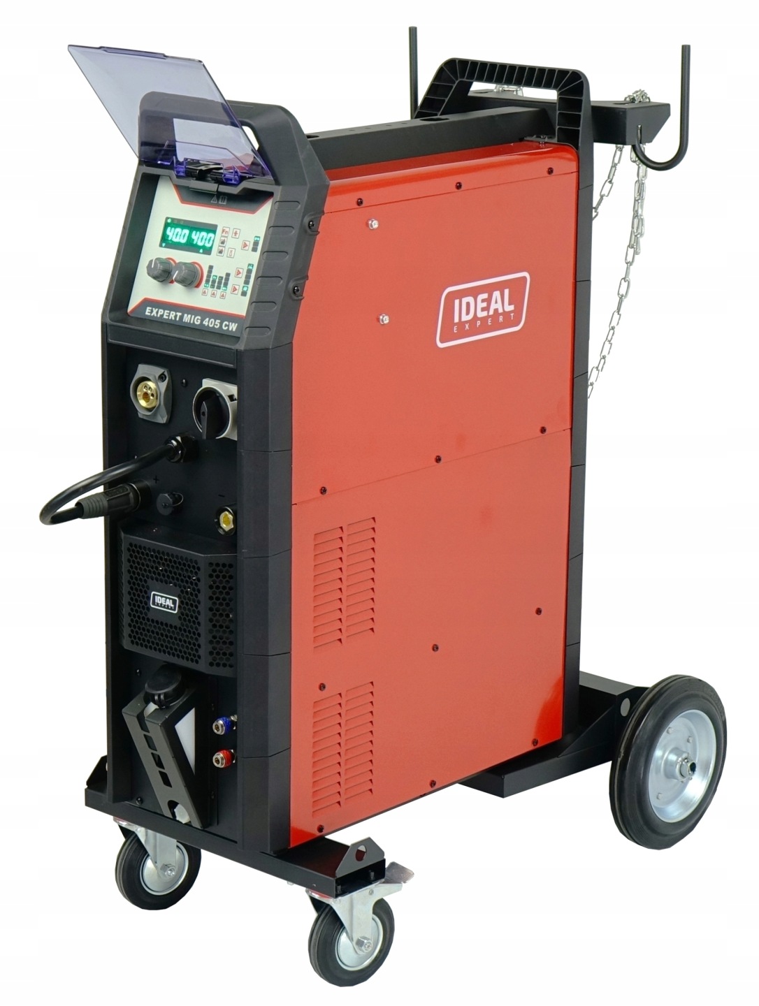 SPAWARKA IDEAL EXPERT MIG 405CW 405 CW COMPACT SYNERGIC 400A 400V MMA