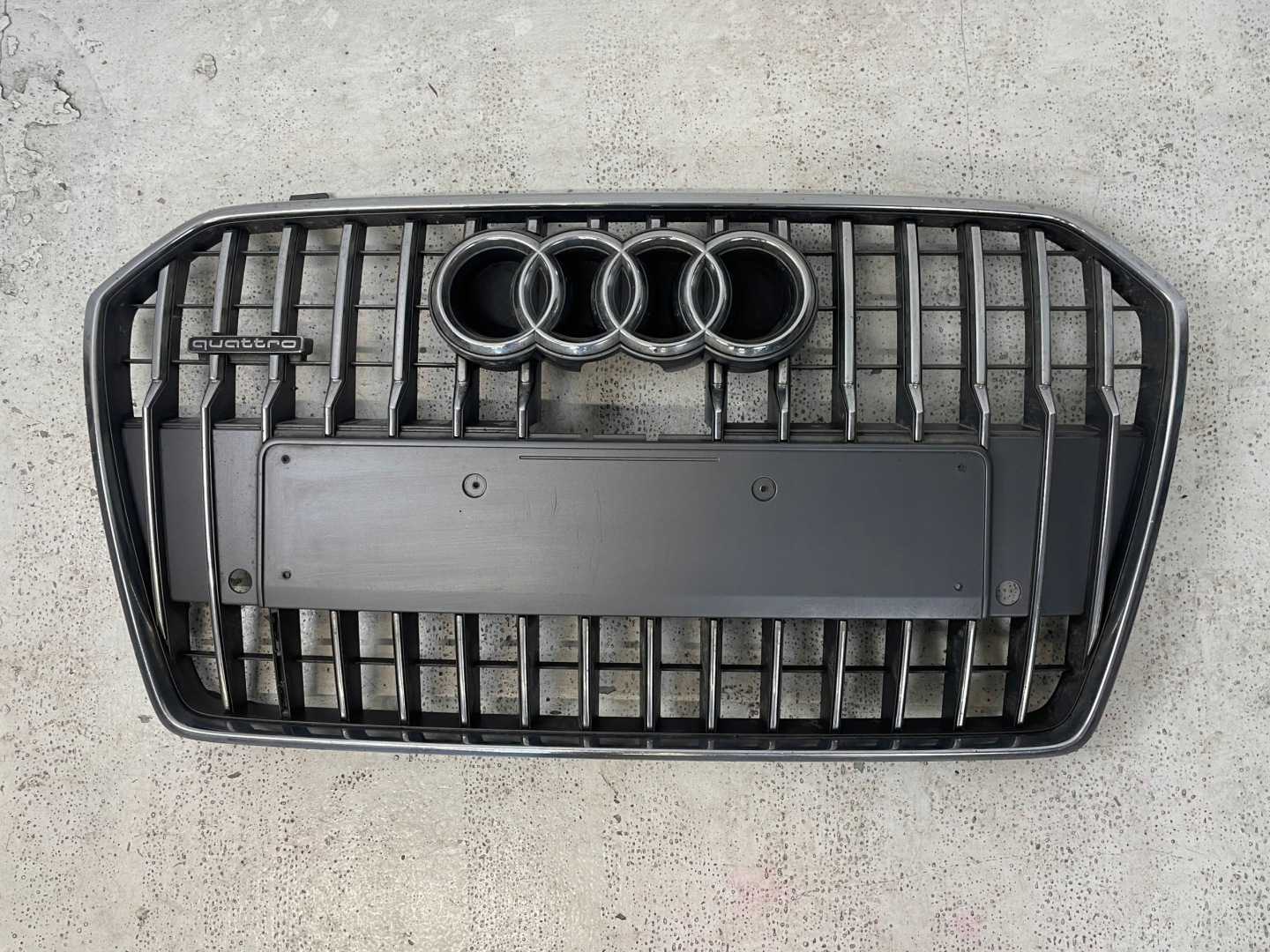 Audi A6 Kühlergrill FRONTGRILL Kühlergitter - Thumbnail 1