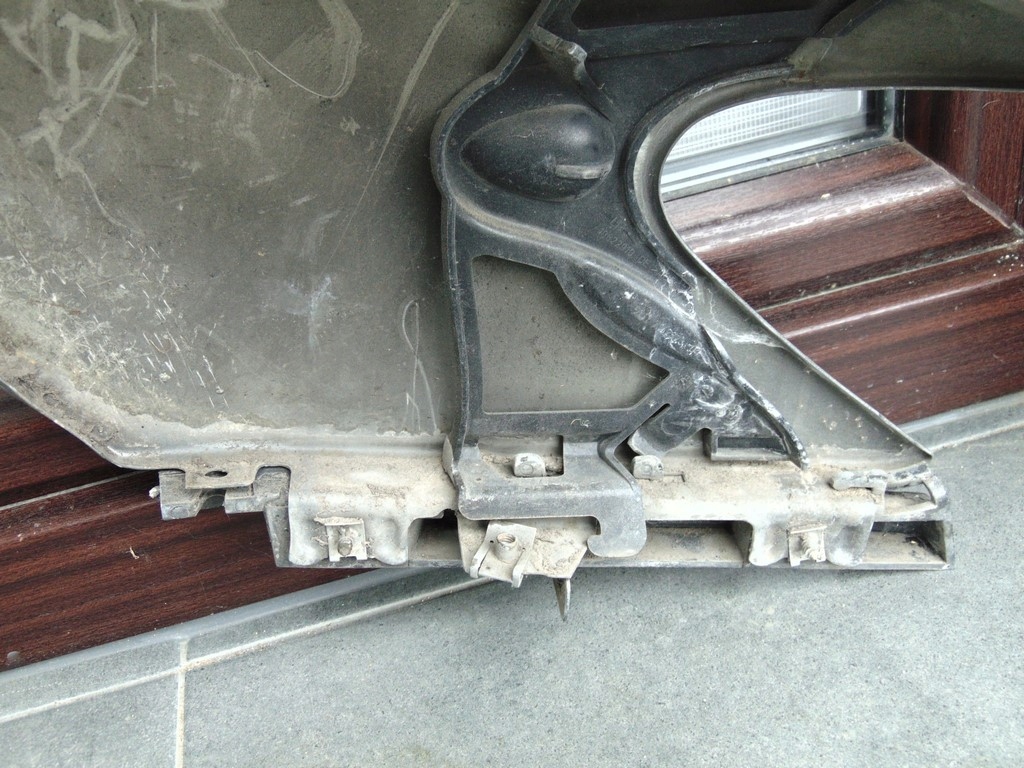 Kotflügel BMW 7 E66 4720509 Vorne Links Fender Parafanghi Ailes - Thumbnail 12