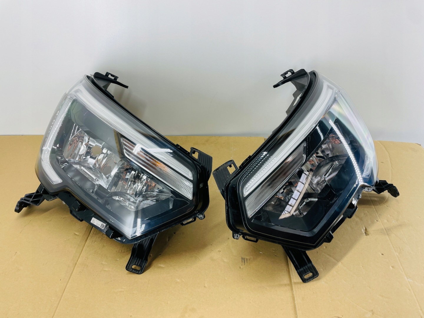 Frontscheinwerfer Renault Master II 260105567R LED Links Scheinwerfer Headlight - Thumbnail 1