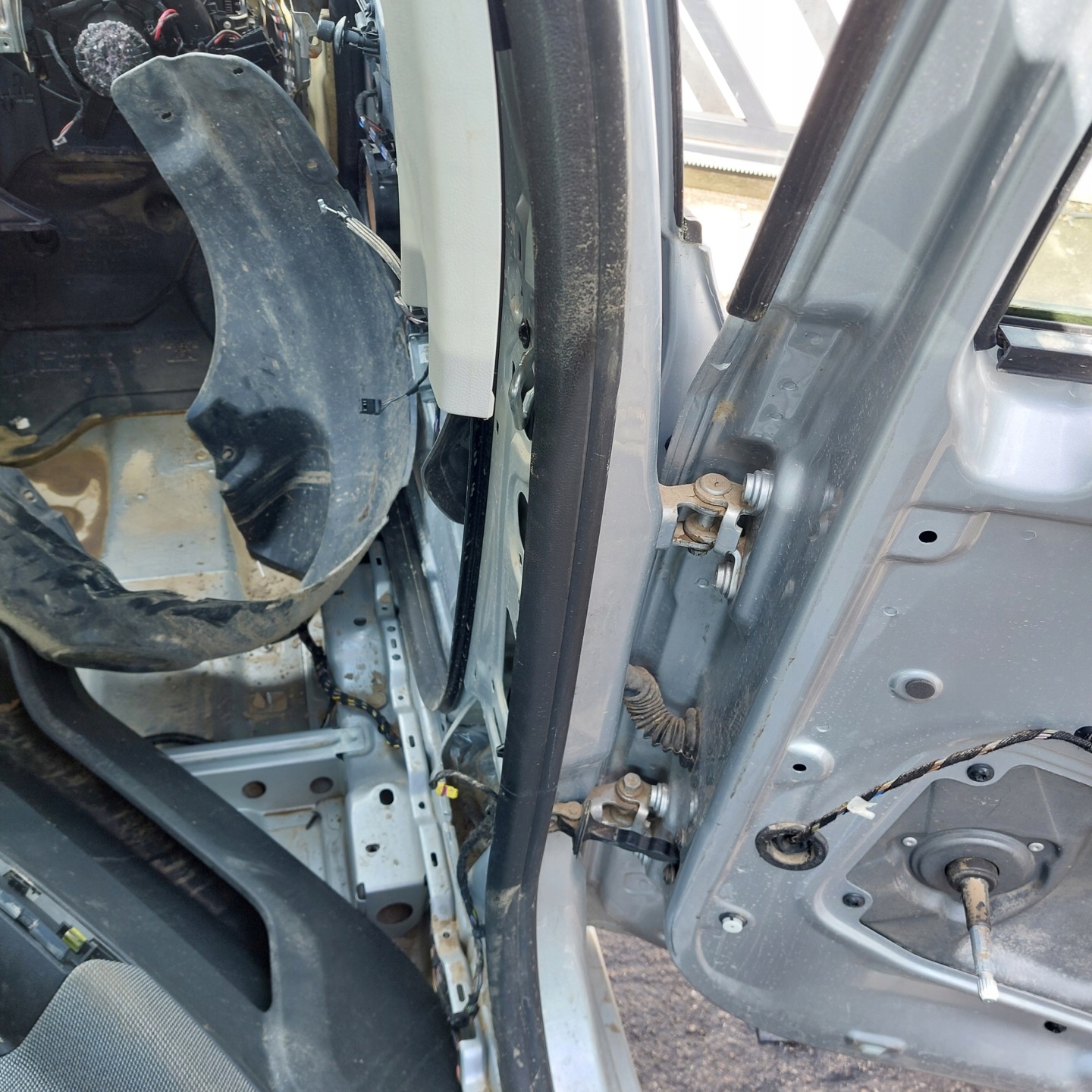 Skoda Fabia 6Y Tür Hinten Rechts Kombi Door Porta Porte - Thumbnail 10