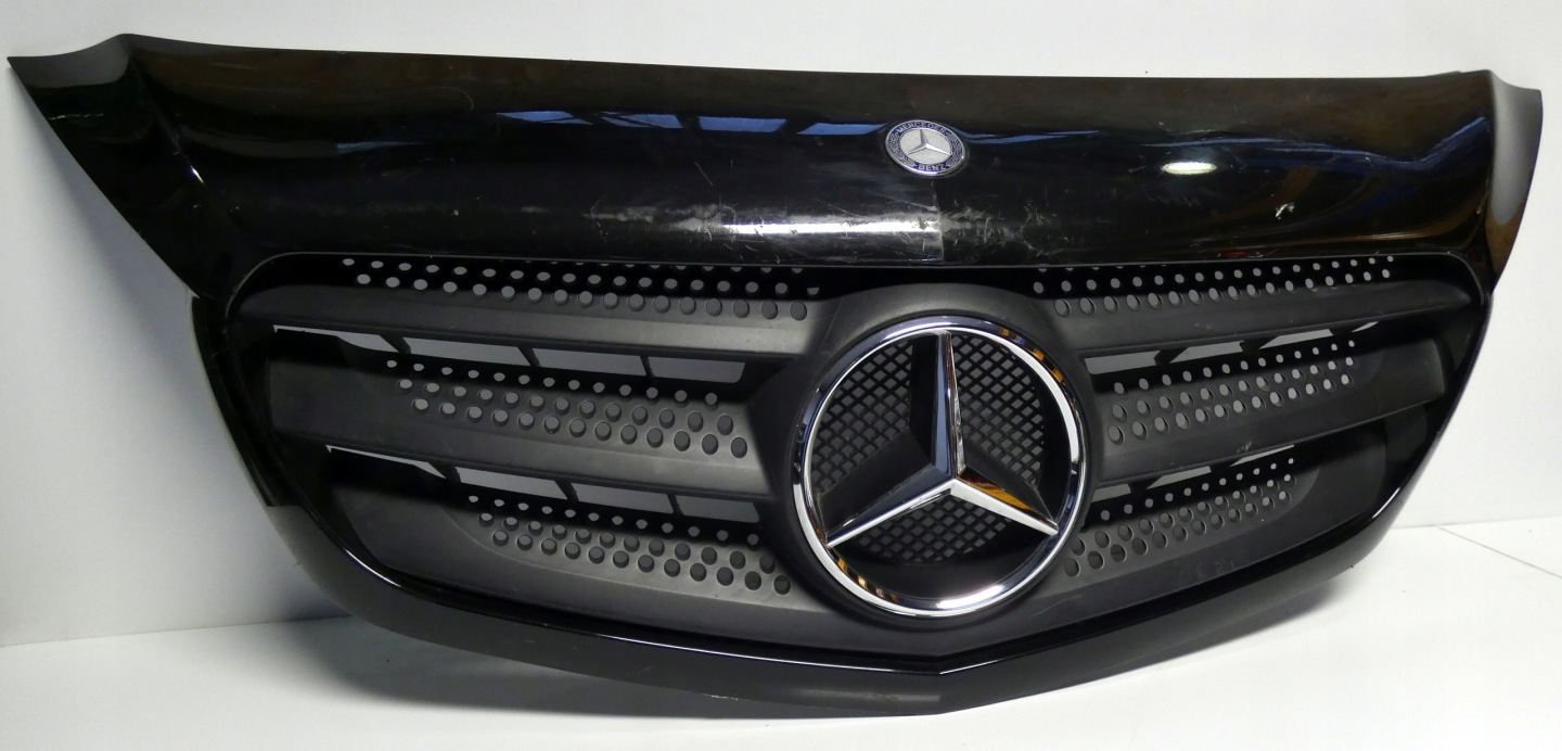 Mercedes-Benz Citan W420 Kühlergrill FRONTGRILL Kühlergitter A4158880023 - Thumbnail 1