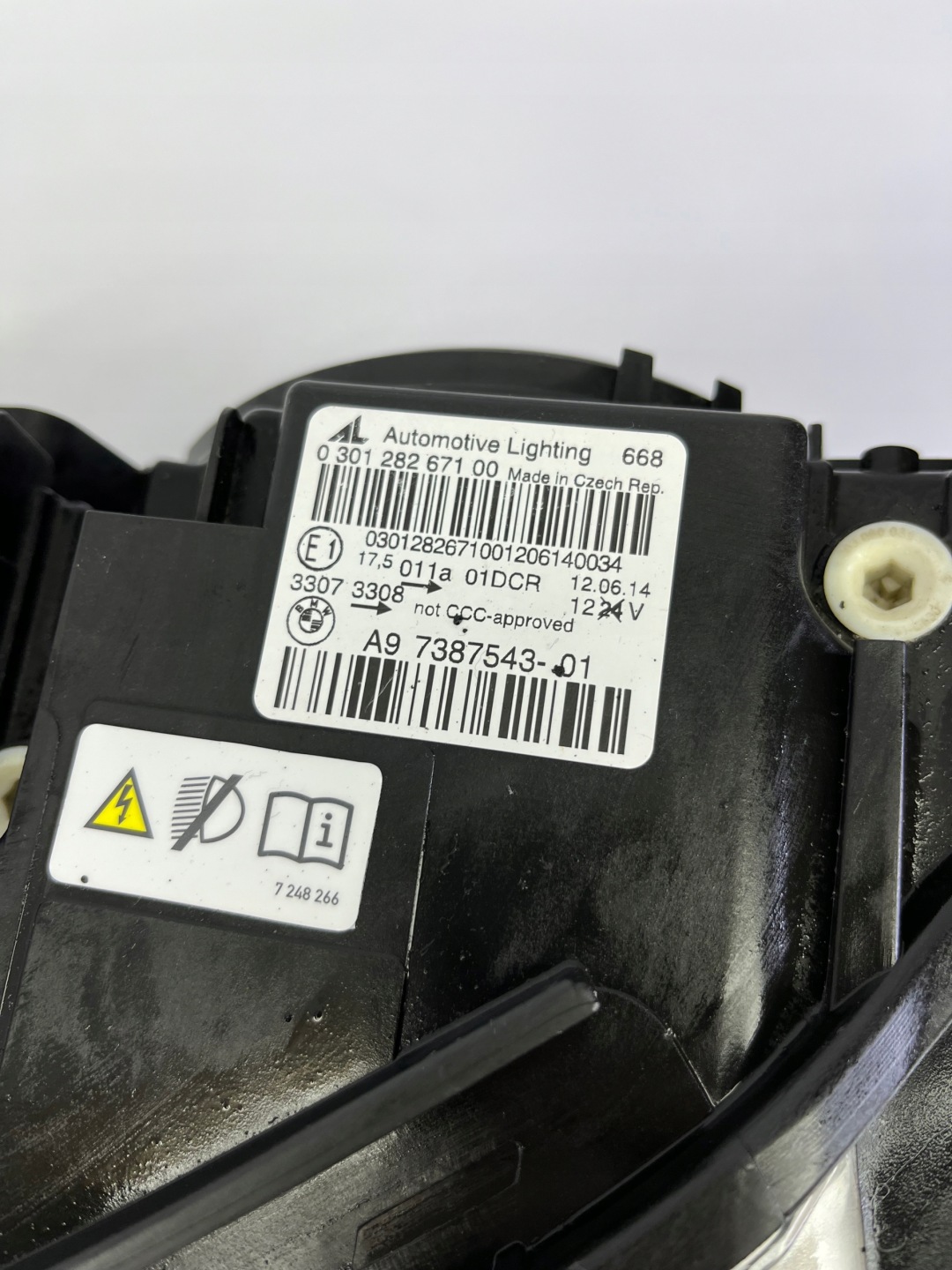 Frontscheinwerfer BMW 4 F33 3673875 Bi-Xenon Links Scheinwerfer Headlight - Thumbnail 10