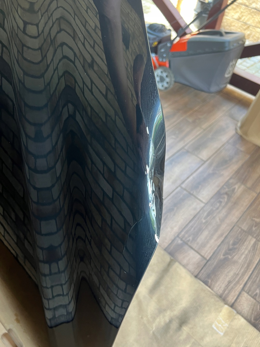 Motorhaube Jaguar F-Pace X761 Bonnet M8A219H237AA Hood - Thumbnail 8