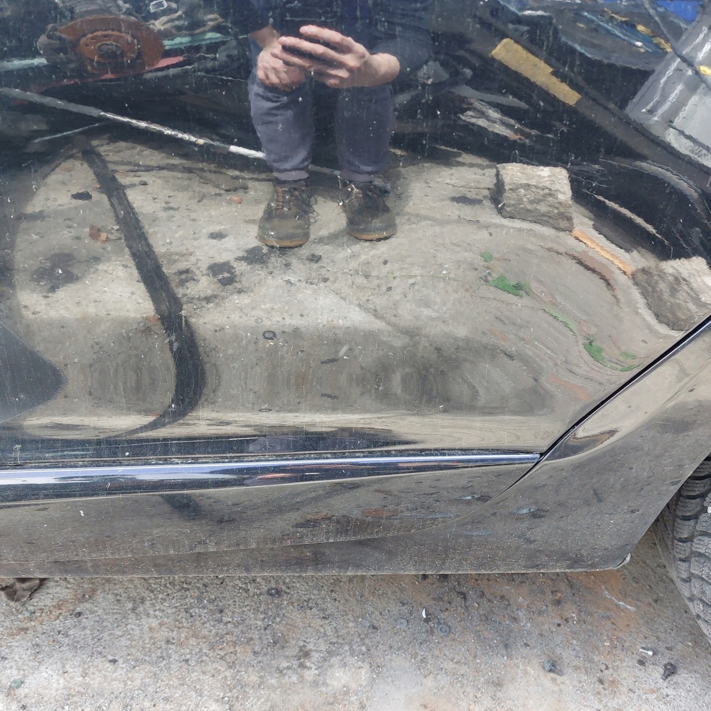 Renault MĂ©gane III BZ.. Tür Hinten Links Door Porta Porte - Thumbnail 6